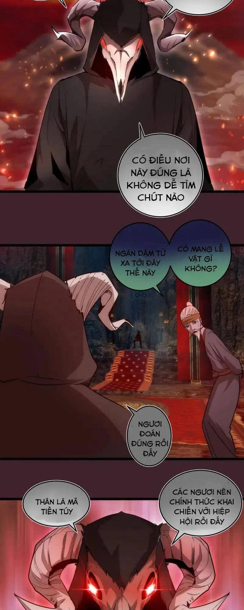 Cao Đẳng Linh Hồn Chap 166 - Next Chap 167