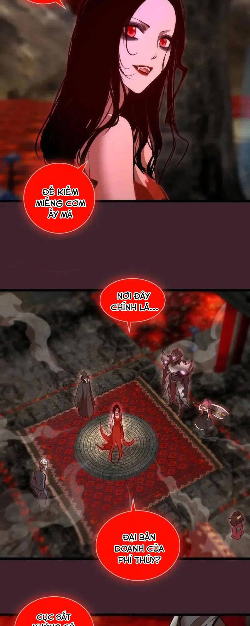 Cao Đẳng Linh Hồn Chap 166 - Next Chap 167