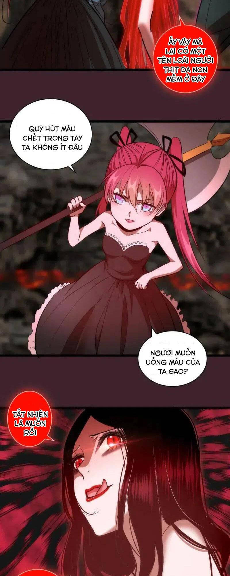 Cao Đẳng Linh Hồn Chap 166 - Next Chap 167