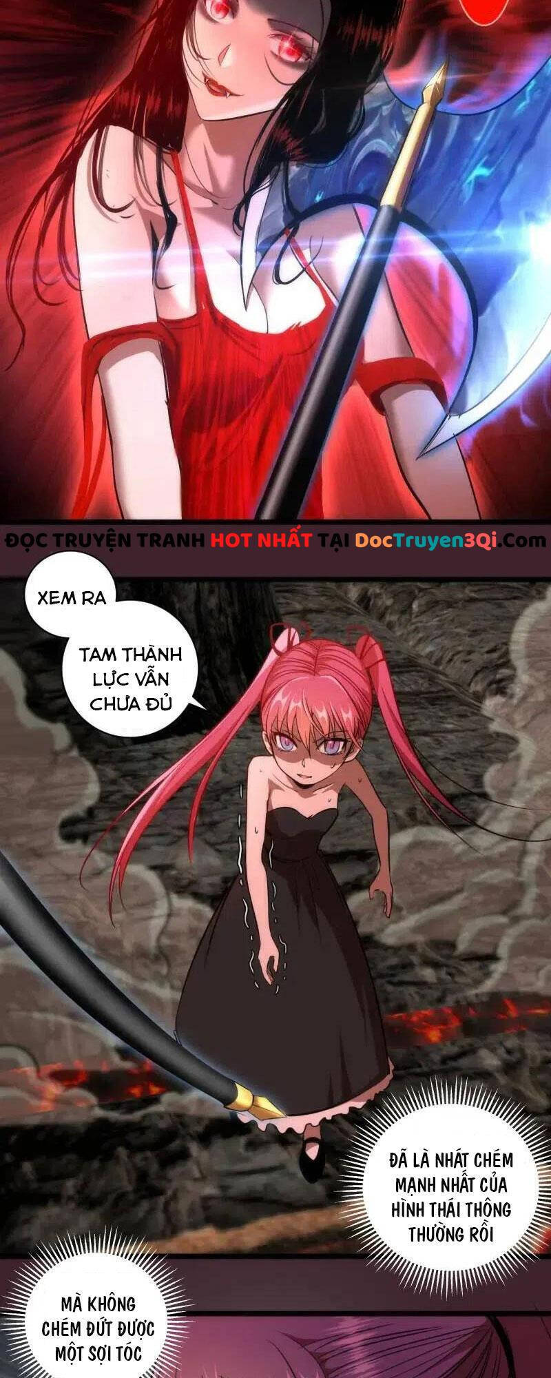Cao Đẳng Linh Hồn Chap 166 - Next Chap 167