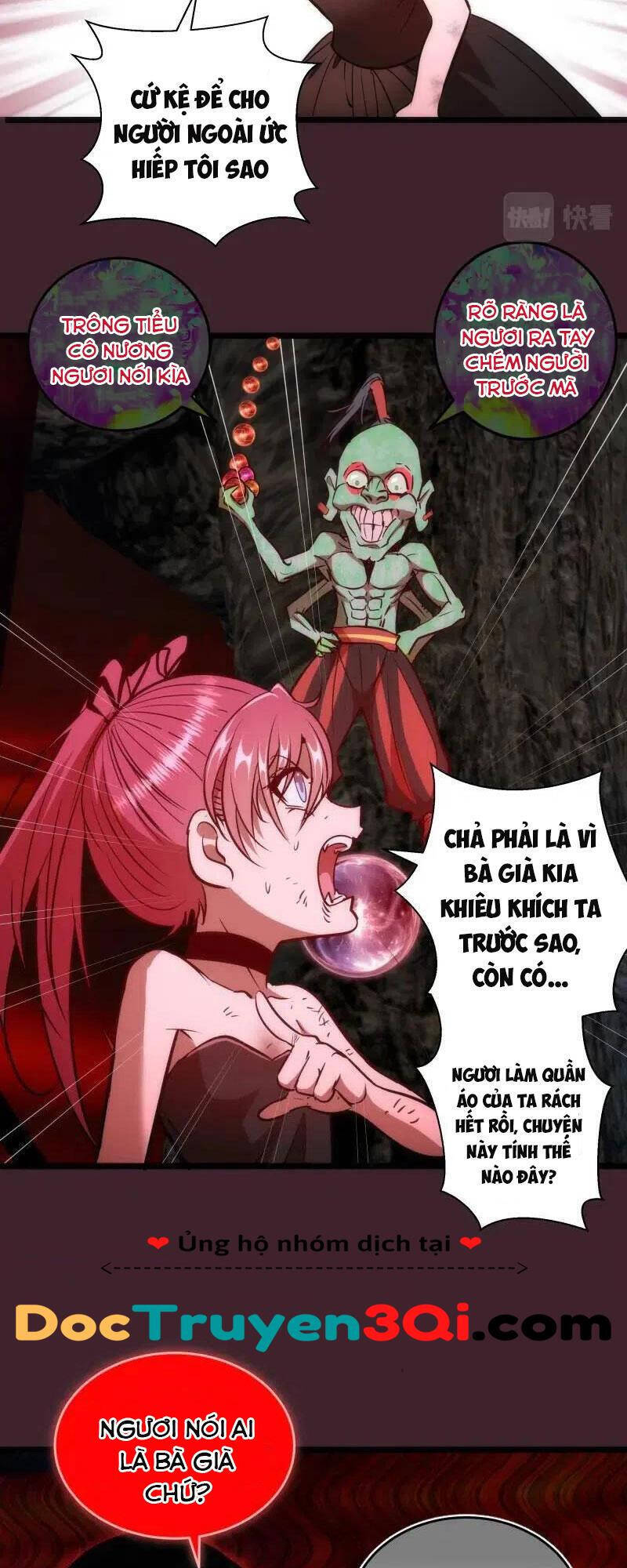 Cao Đẳng Linh Hồn Chap 166 - Next Chap 167