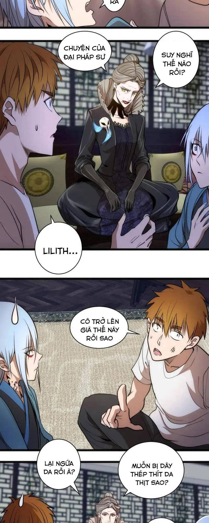 Cao Đẳng Linh Hồn Chap 166 - Next Chap 167