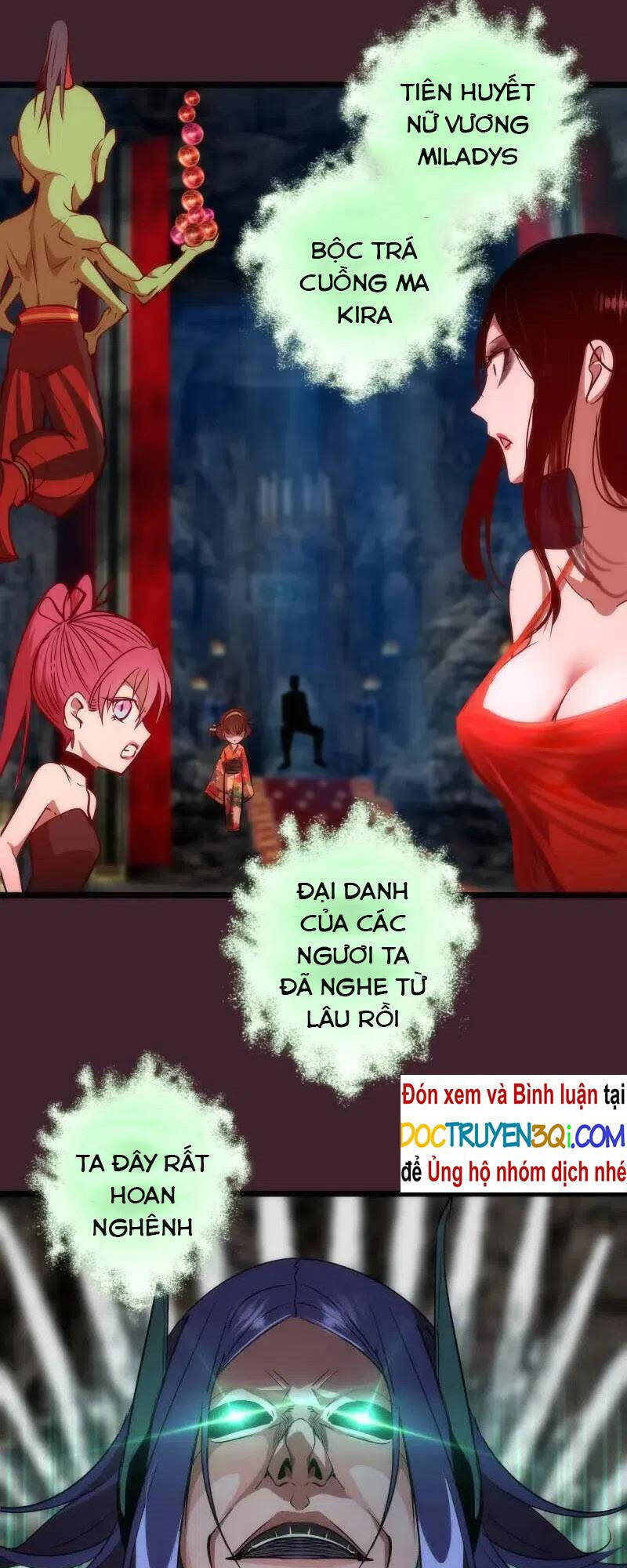 Cao Đẳng Linh Hồn Chap 166 - Next Chap 167