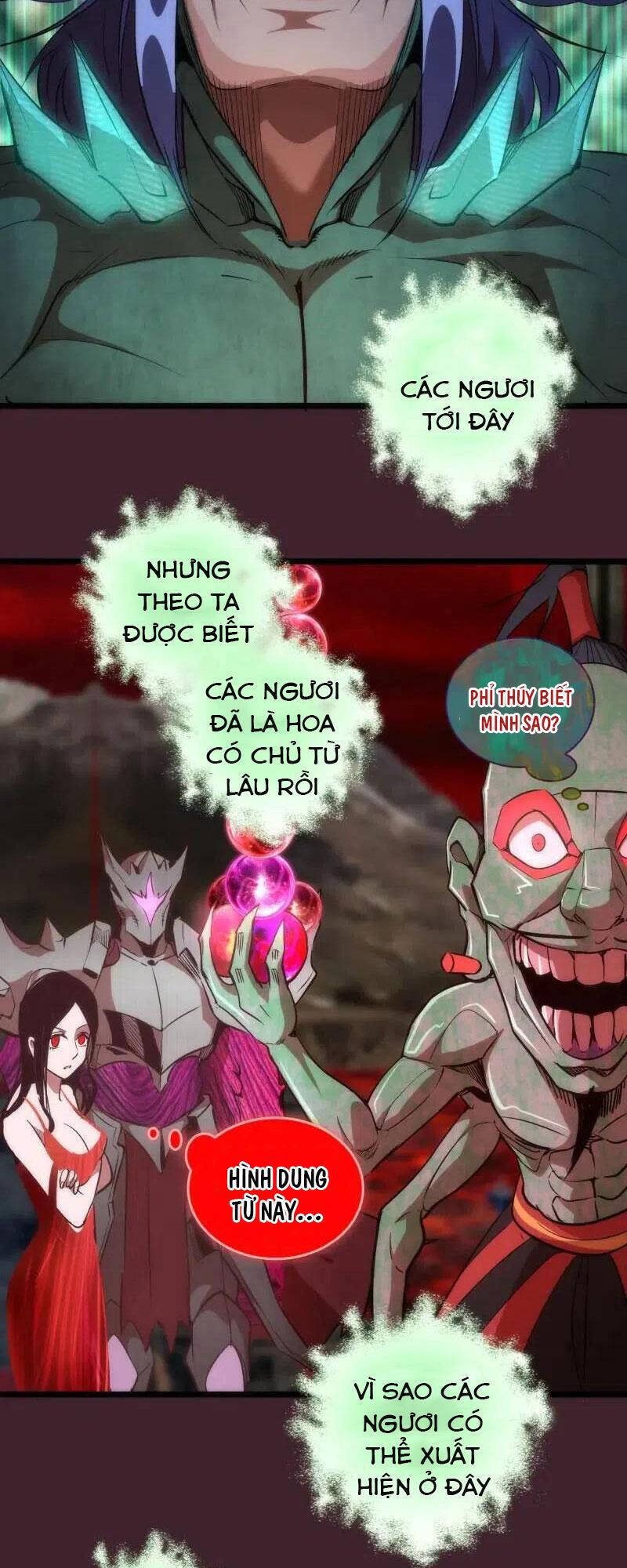 Cao Đẳng Linh Hồn Chap 166 - Next Chap 167