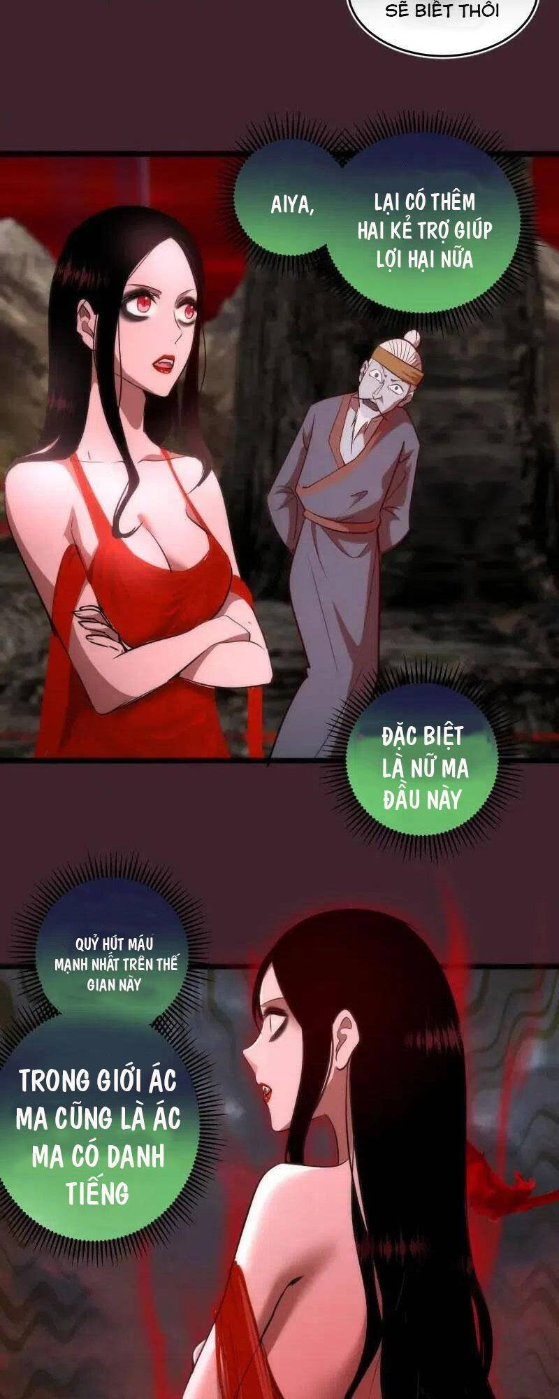 Cao Đẳng Linh Hồn Chap 166 - Next Chap 167