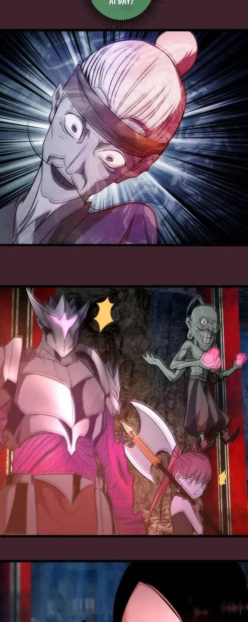 Cao Đẳng Linh Hồn Chap 166 - Next Chap 167