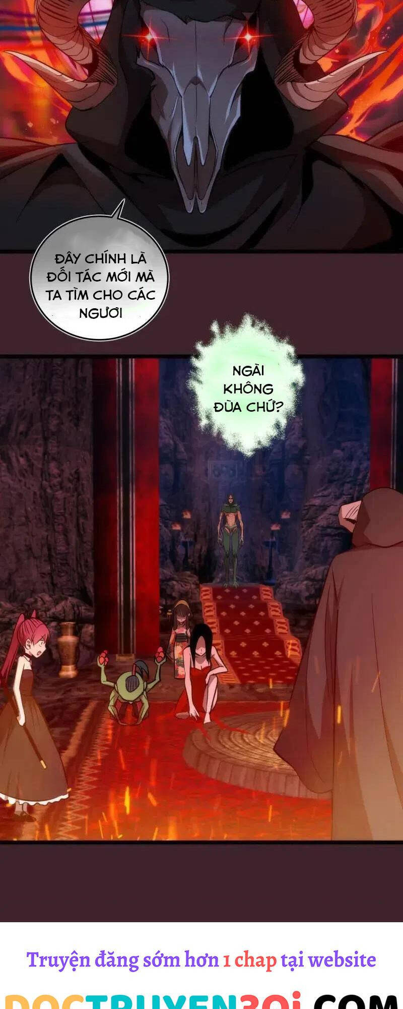 Cao Đẳng Linh Hồn Chap 166 - Next Chap 167