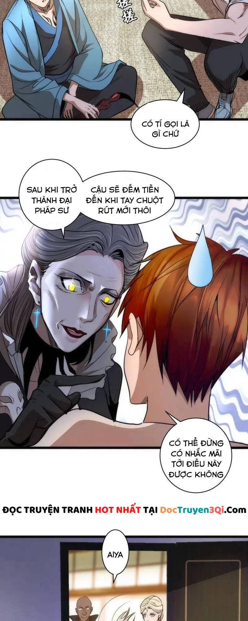 Cao Đẳng Linh Hồn Chap 166 - Next Chap 167