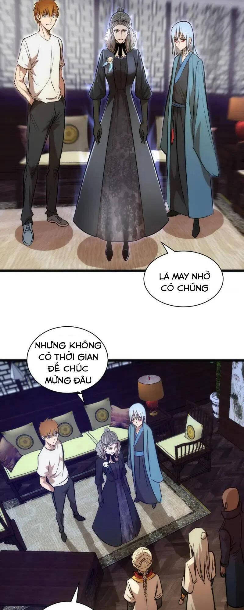 Cao Đẳng Linh Hồn Chap 166 - Next Chap 167