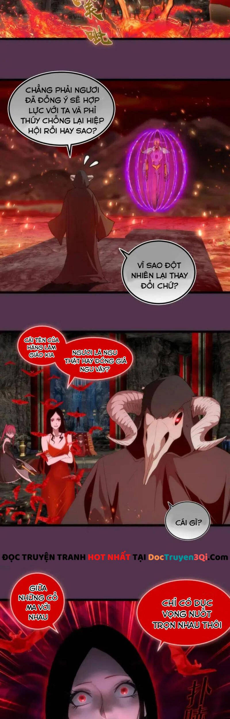 Cao Đẳng Linh Hồn Chap 167 - Next Chap 168