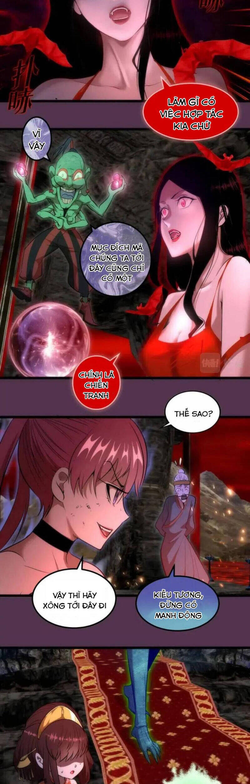 Cao Đẳng Linh Hồn Chap 167 - Next Chap 168