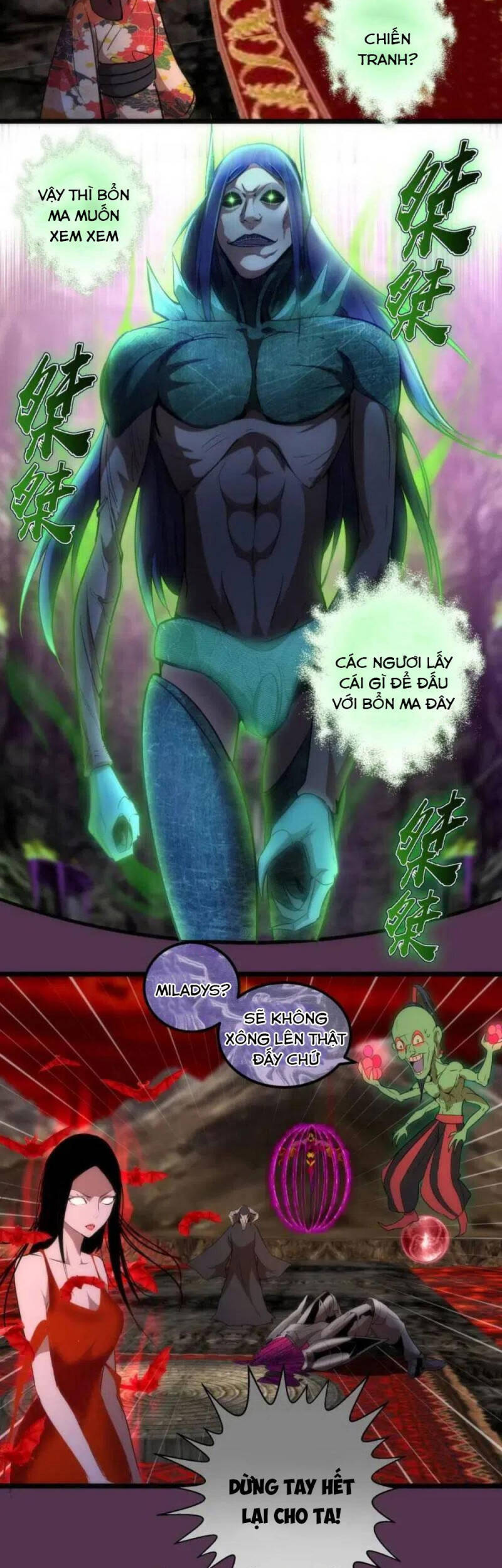 Cao Đẳng Linh Hồn Chap 167 - Next Chap 168