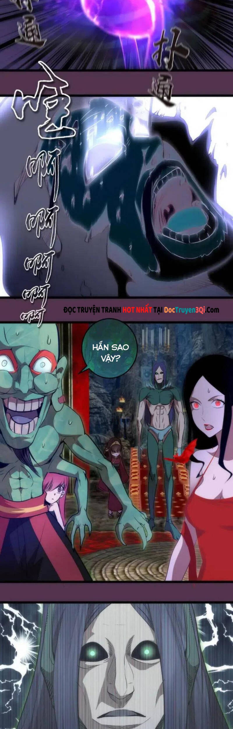 Cao Đẳng Linh Hồn Chap 167 - Next Chap 168