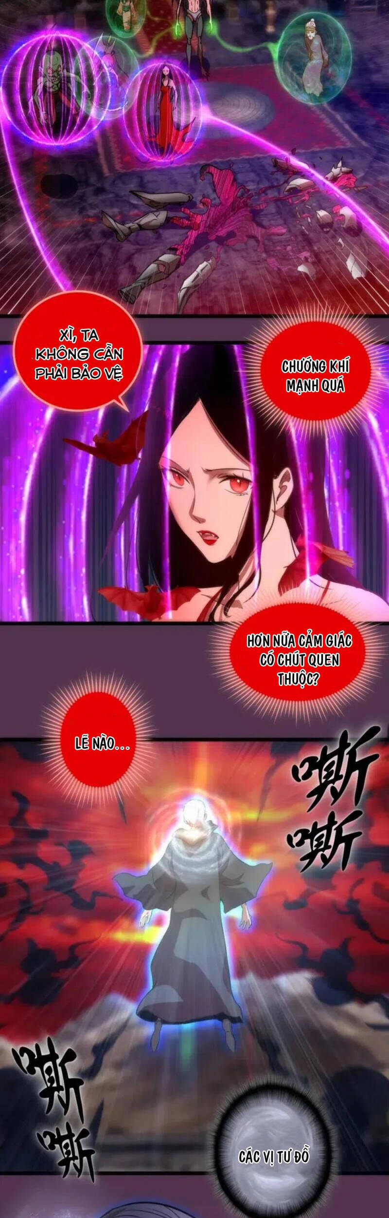 Cao Đẳng Linh Hồn Chap 167 - Next Chap 168
