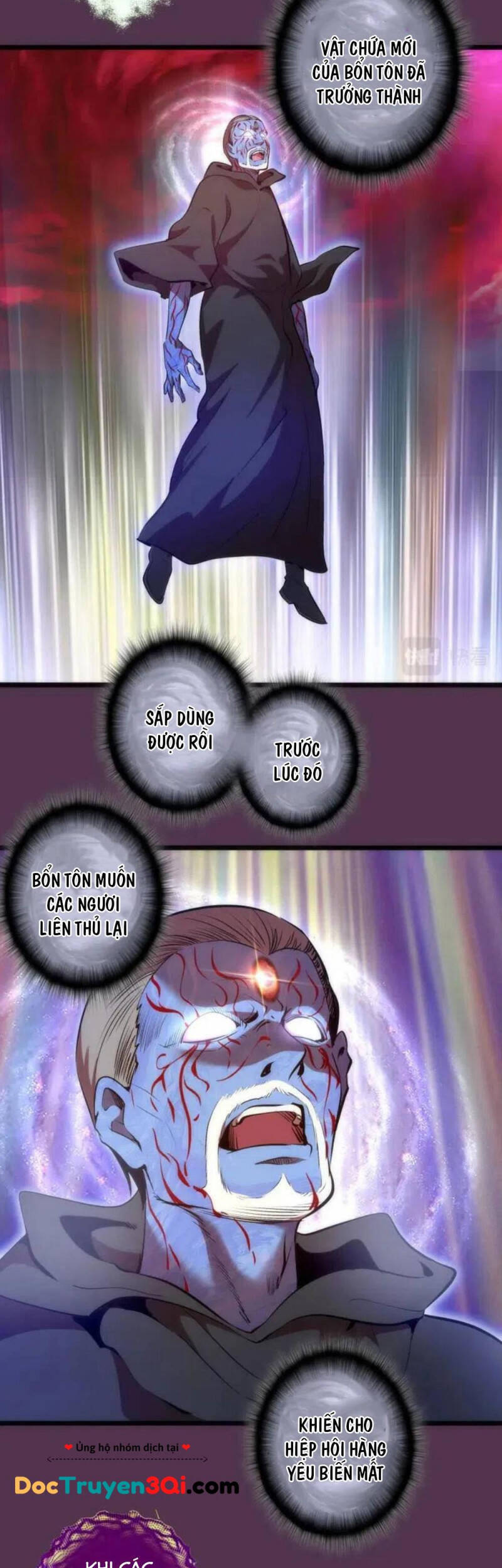 Cao Đẳng Linh Hồn Chap 167 - Next Chap 168
