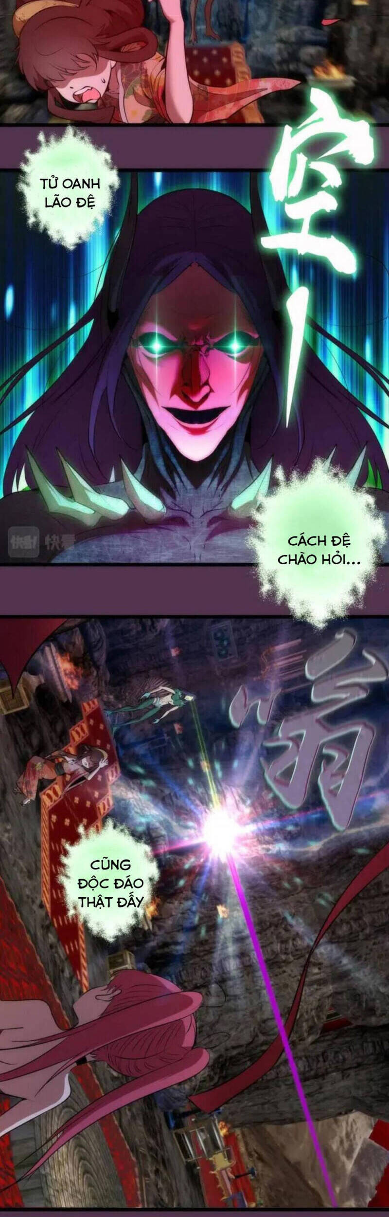 Cao Đẳng Linh Hồn Chap 167 - Next Chap 168
