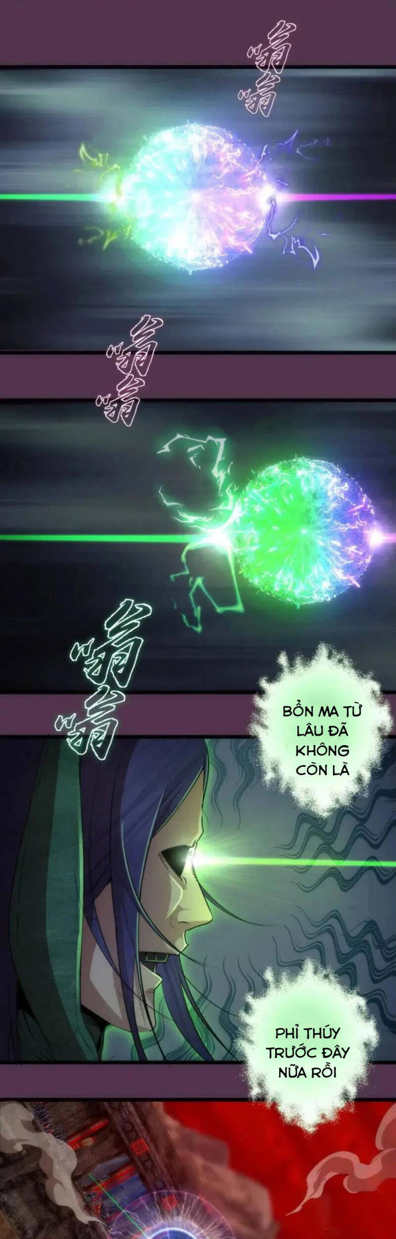 Cao Đẳng Linh Hồn Chap 167 - Next Chap 168