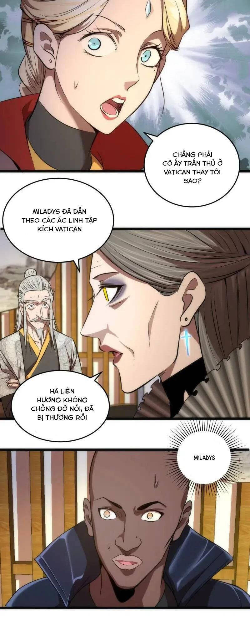 Cao Đẳng Linh Hồn Chap 168 - Next Chap 169