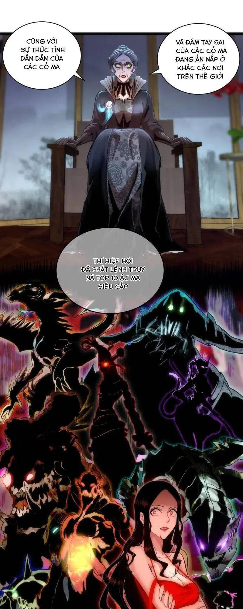 Cao Đẳng Linh Hồn Chap 168 - Next Chap 169