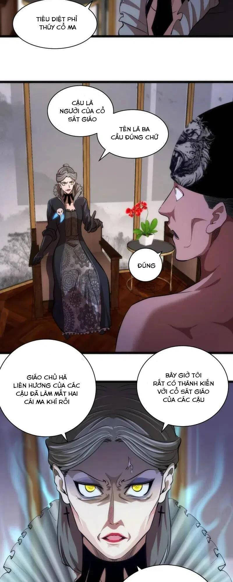 Cao Đẳng Linh Hồn Chap 168 - Next Chap 169