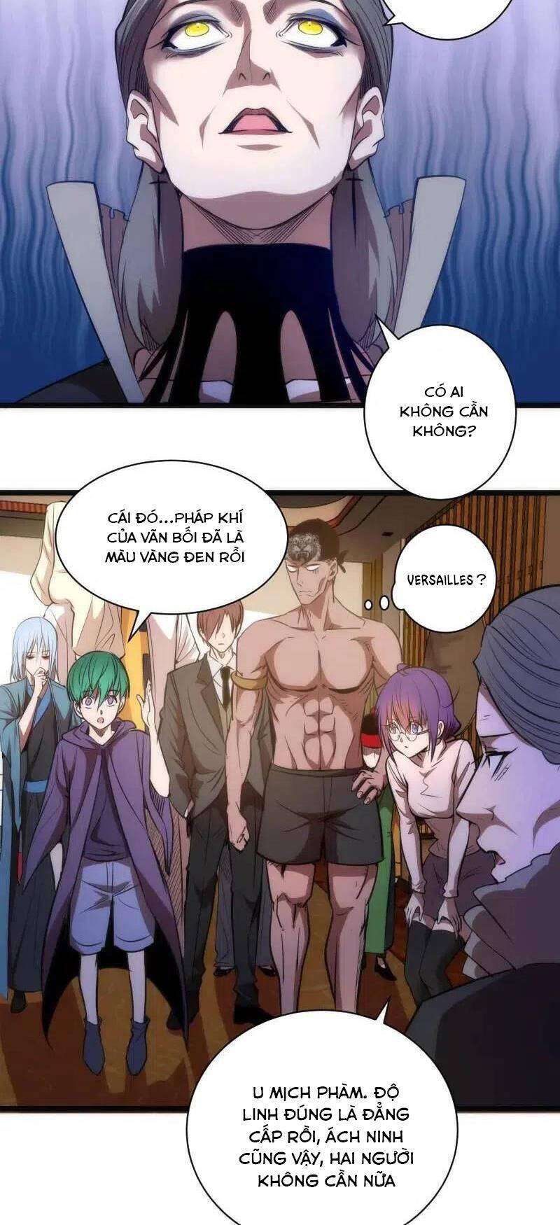 Cao Đẳng Linh Hồn Chap 168 - Next Chap 169