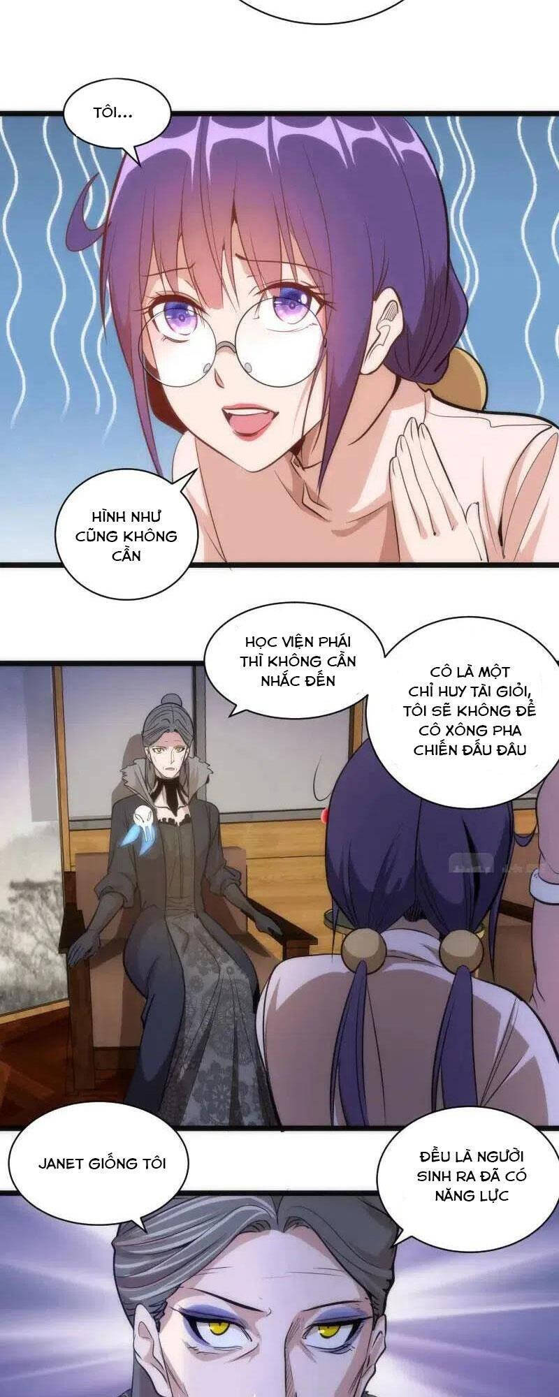 Cao Đẳng Linh Hồn Chap 168 - Next Chap 169