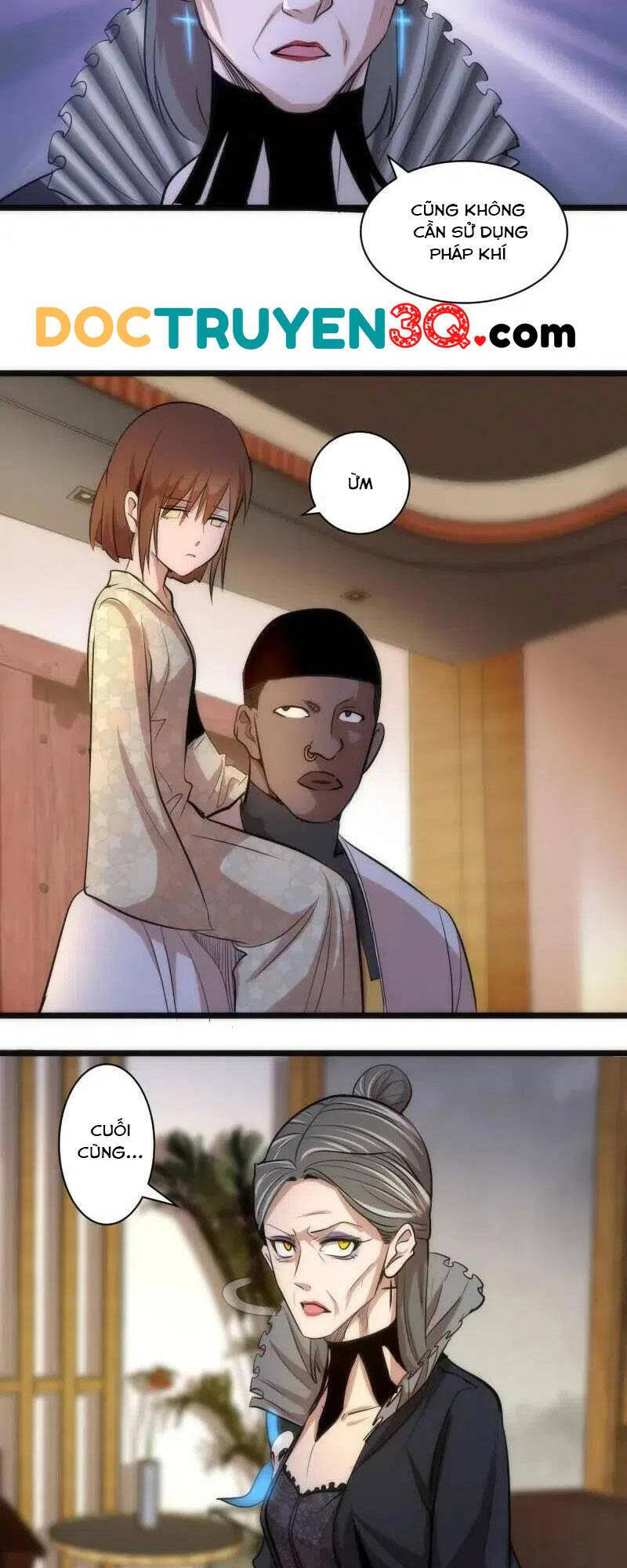 Cao Đẳng Linh Hồn Chap 168 - Next Chap 169