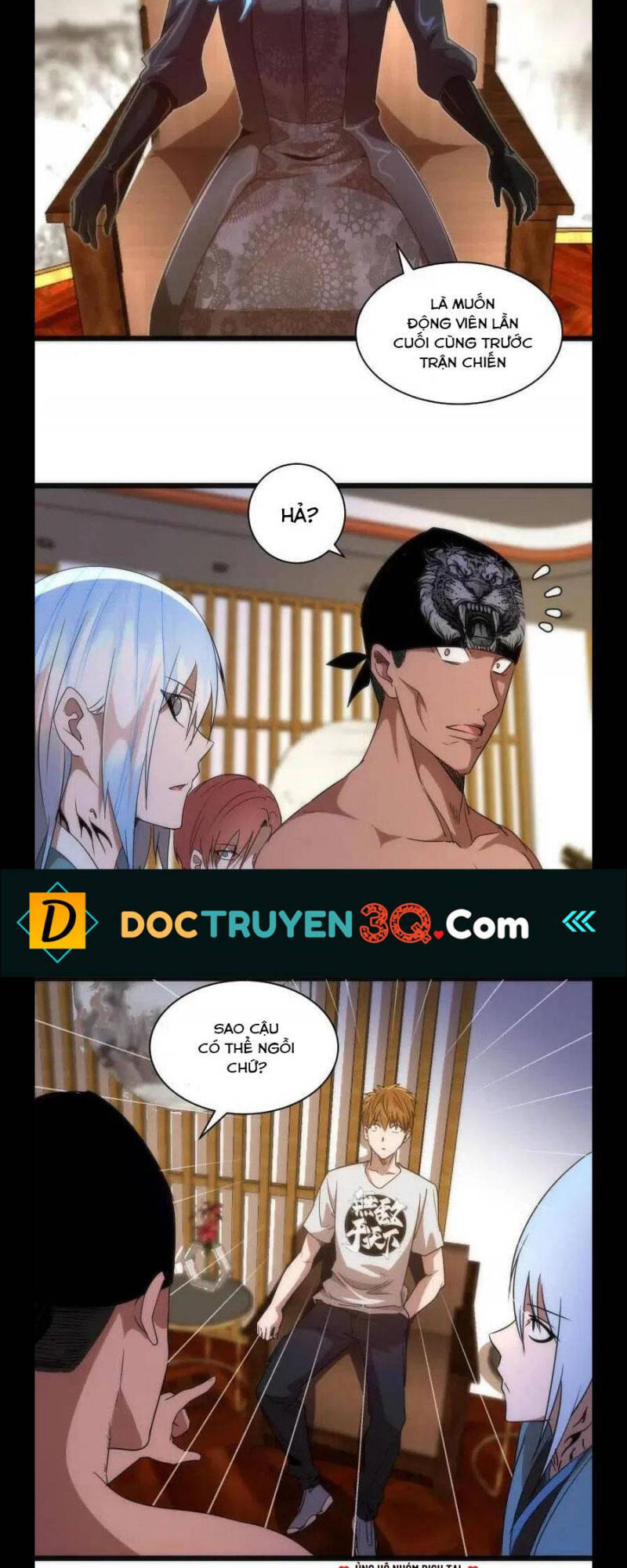 Cao Đẳng Linh Hồn Chap 168 - Next Chap 169