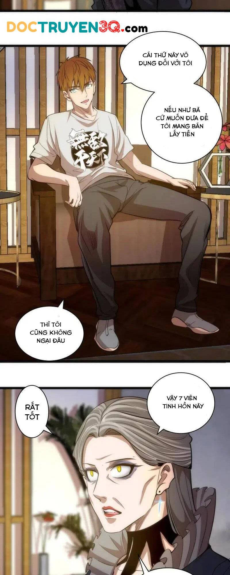 Cao Đẳng Linh Hồn Chap 168 - Next Chap 169