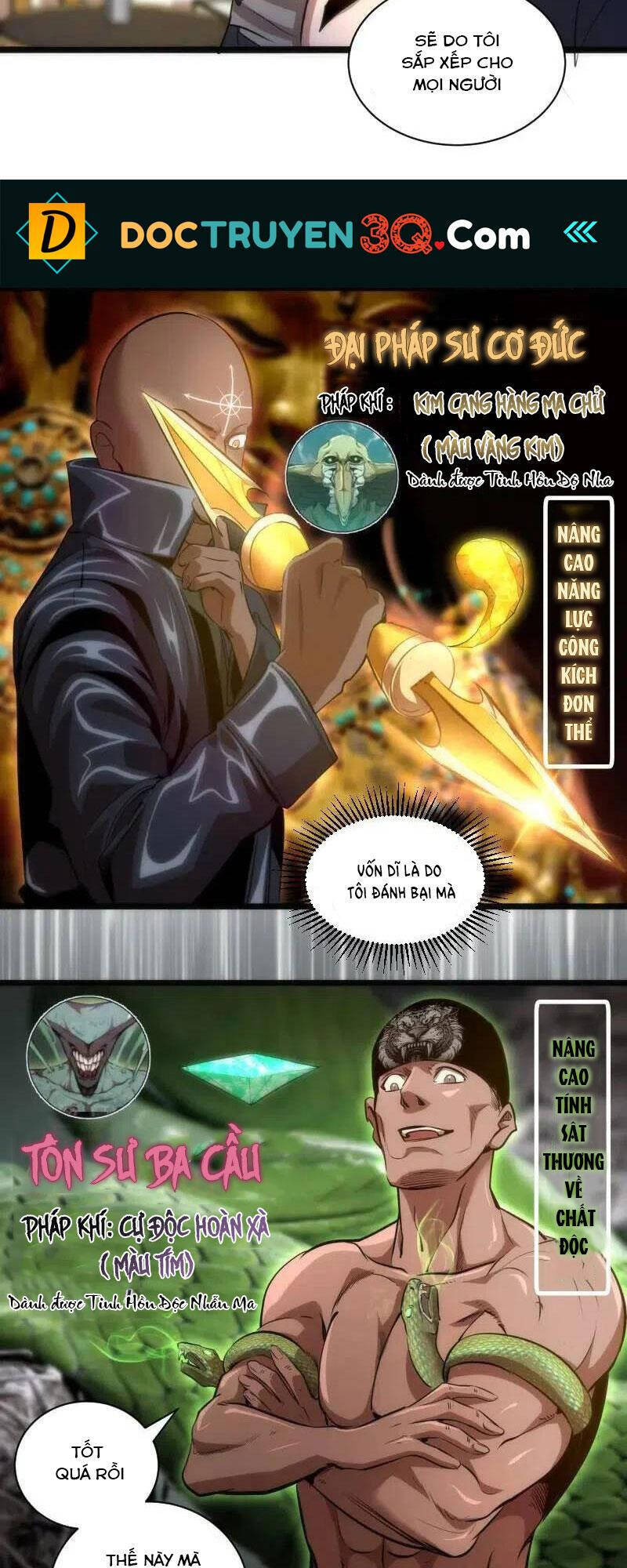 Cao Đẳng Linh Hồn Chap 168 - Next Chap 169