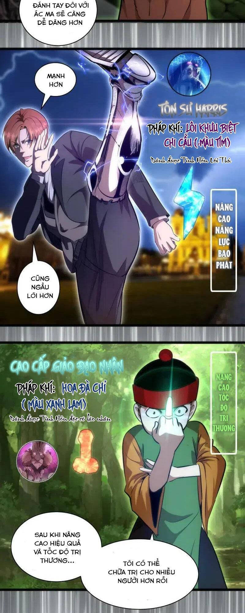 Cao Đẳng Linh Hồn Chap 168 - Next Chap 169