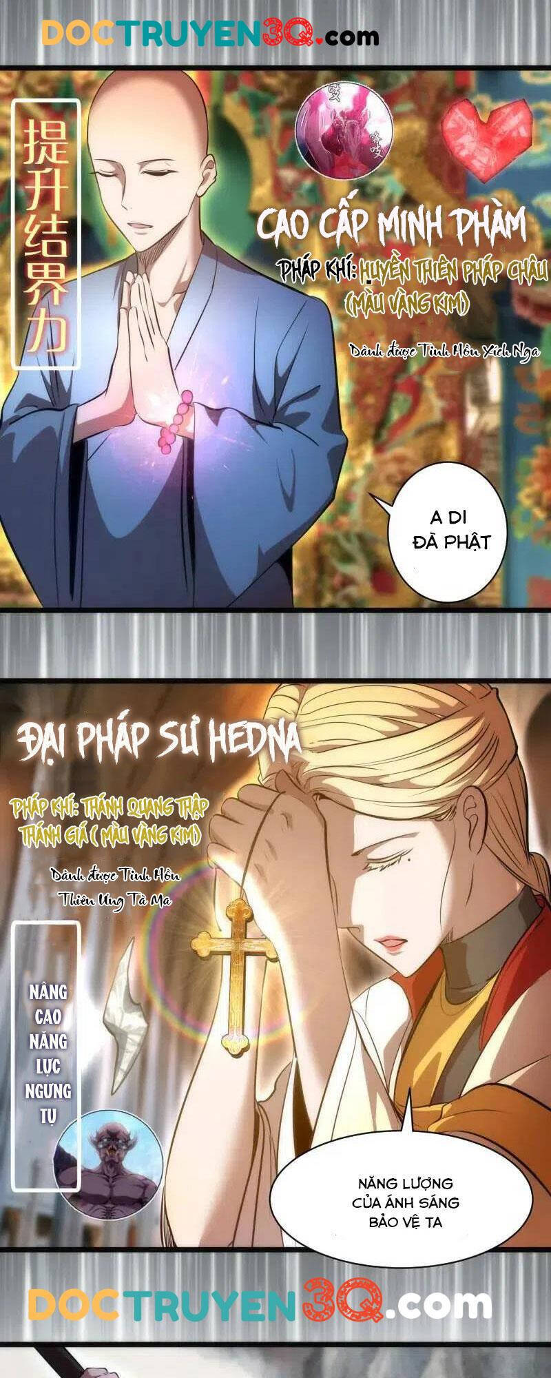 Cao Đẳng Linh Hồn Chap 168 - Next Chap 169
