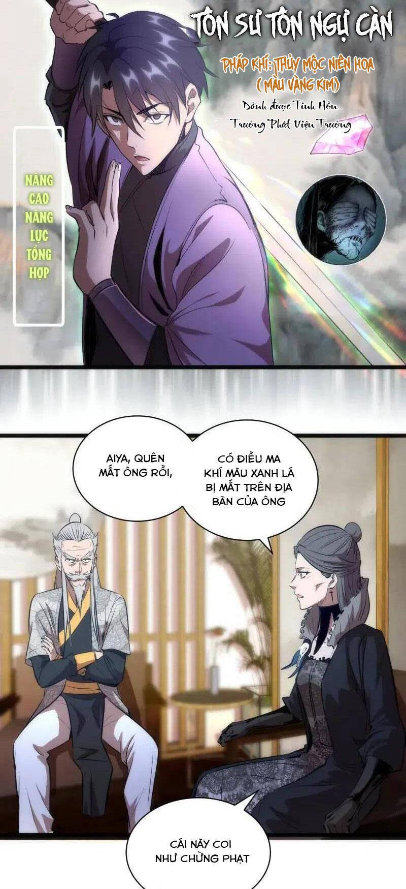 Cao Đẳng Linh Hồn Chap 168 - Next Chap 169