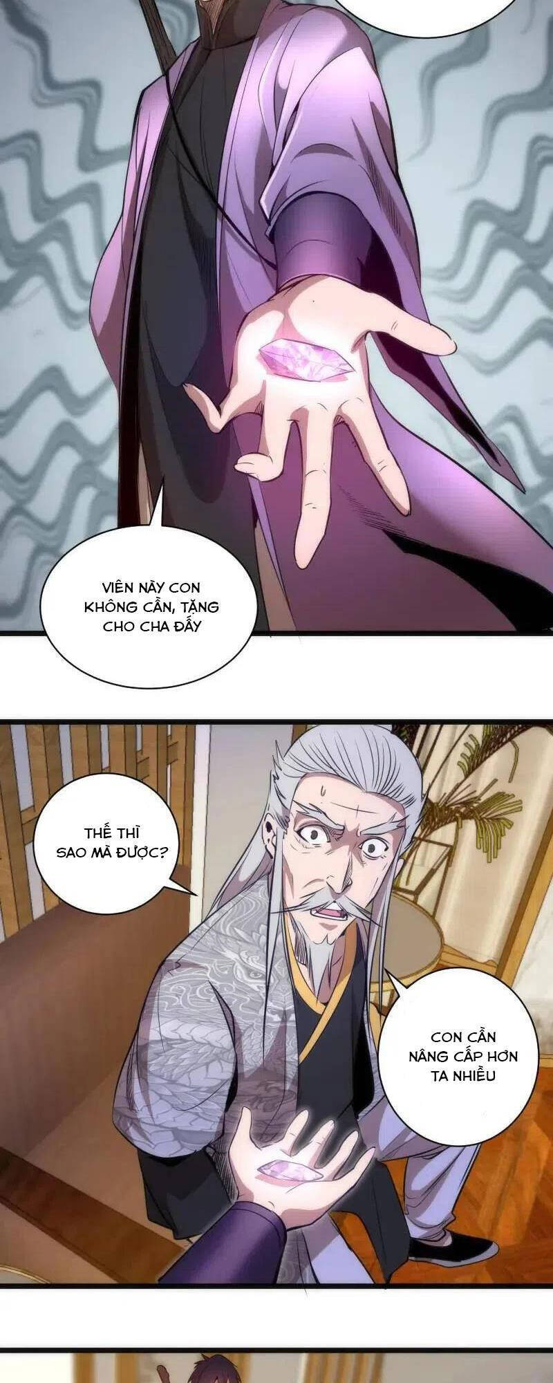 Cao Đẳng Linh Hồn Chap 168 - Next Chap 169