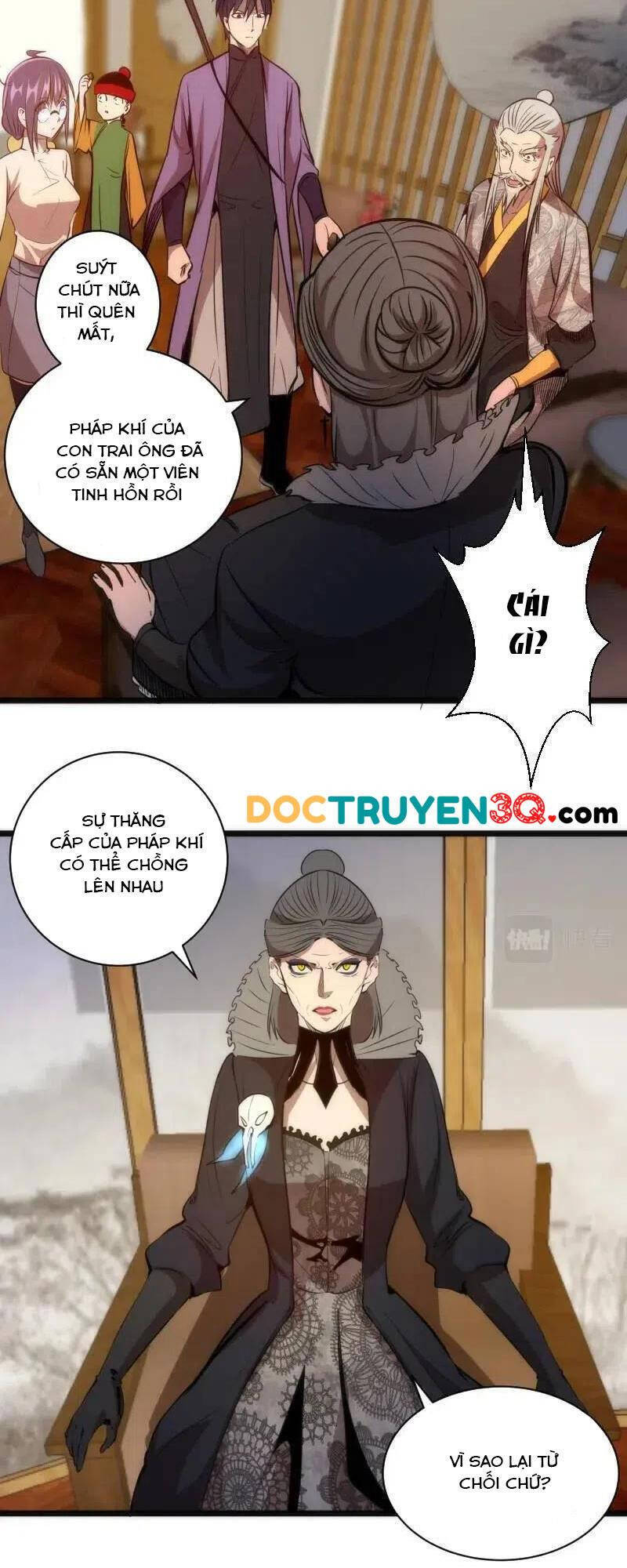 Cao Đẳng Linh Hồn Chap 168 - Next Chap 169