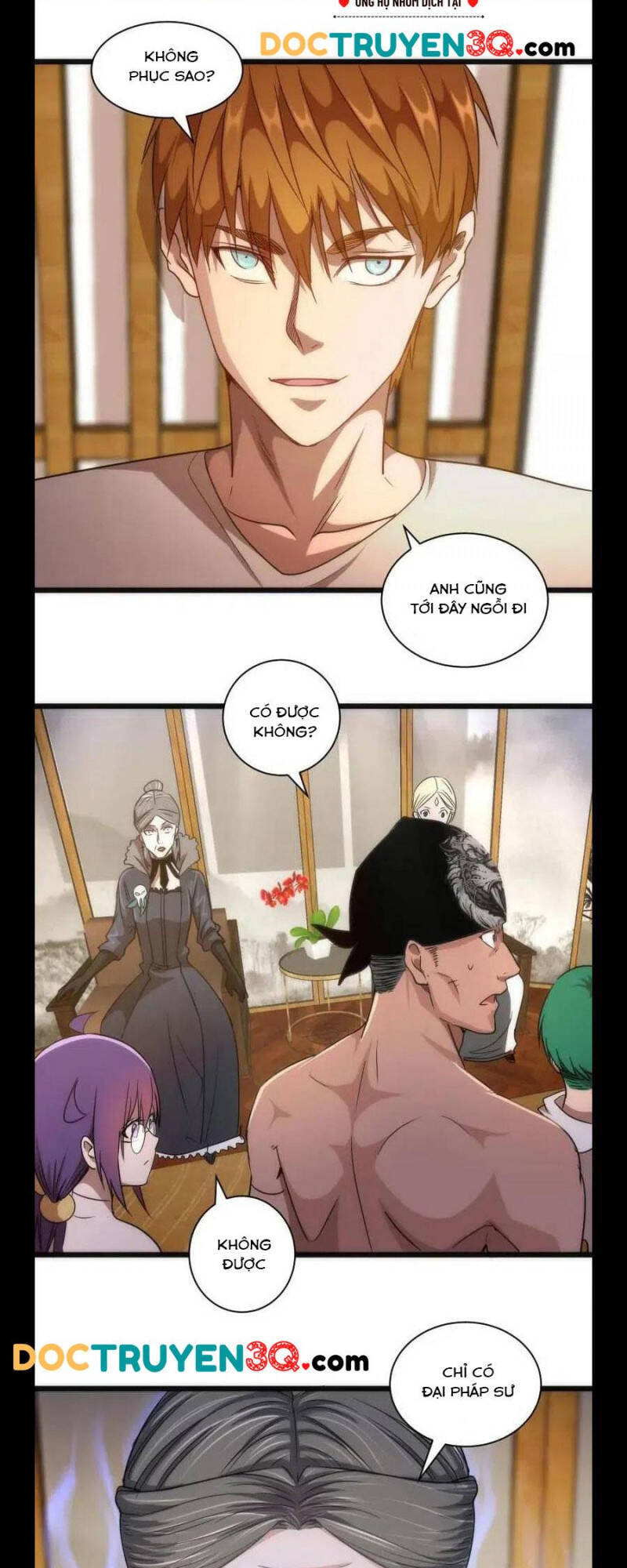 Cao Đẳng Linh Hồn Chap 168 - Next Chap 169