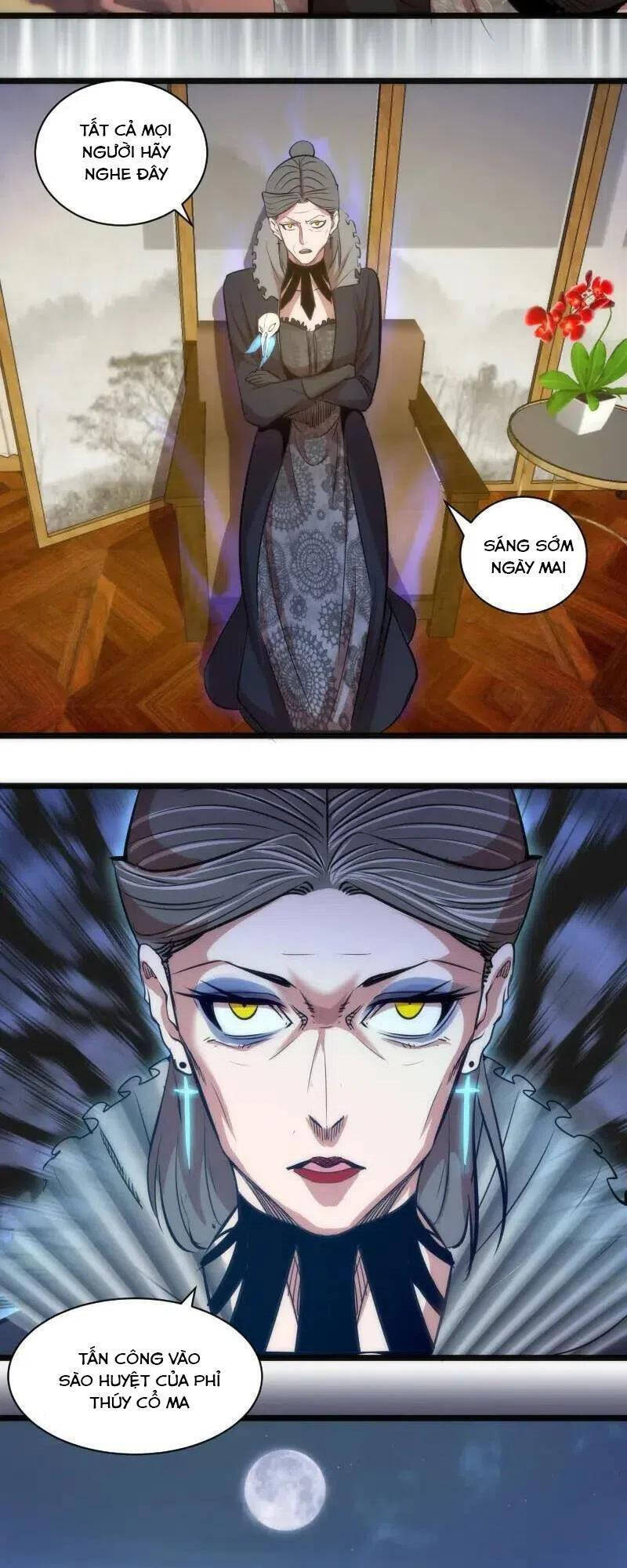 Cao Đẳng Linh Hồn Chap 168 - Next Chap 169