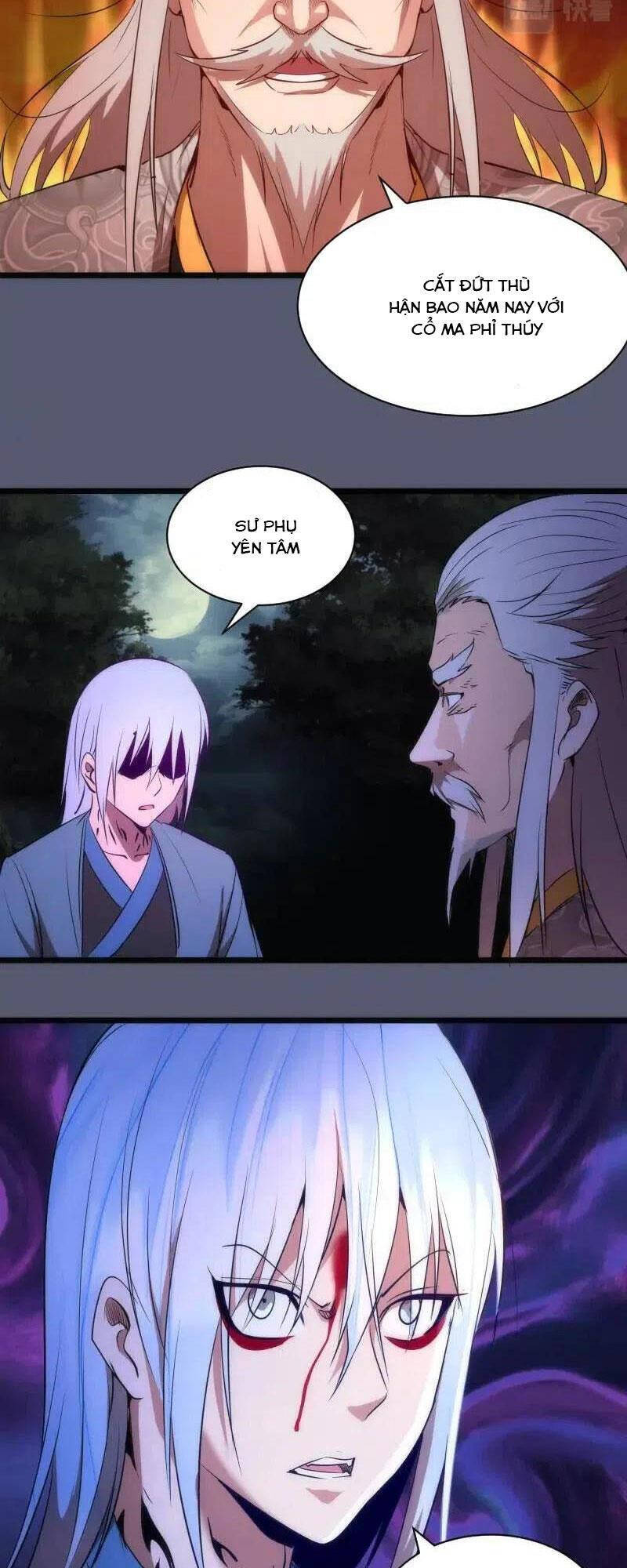 Cao Đẳng Linh Hồn Chap 168 - Next Chap 169