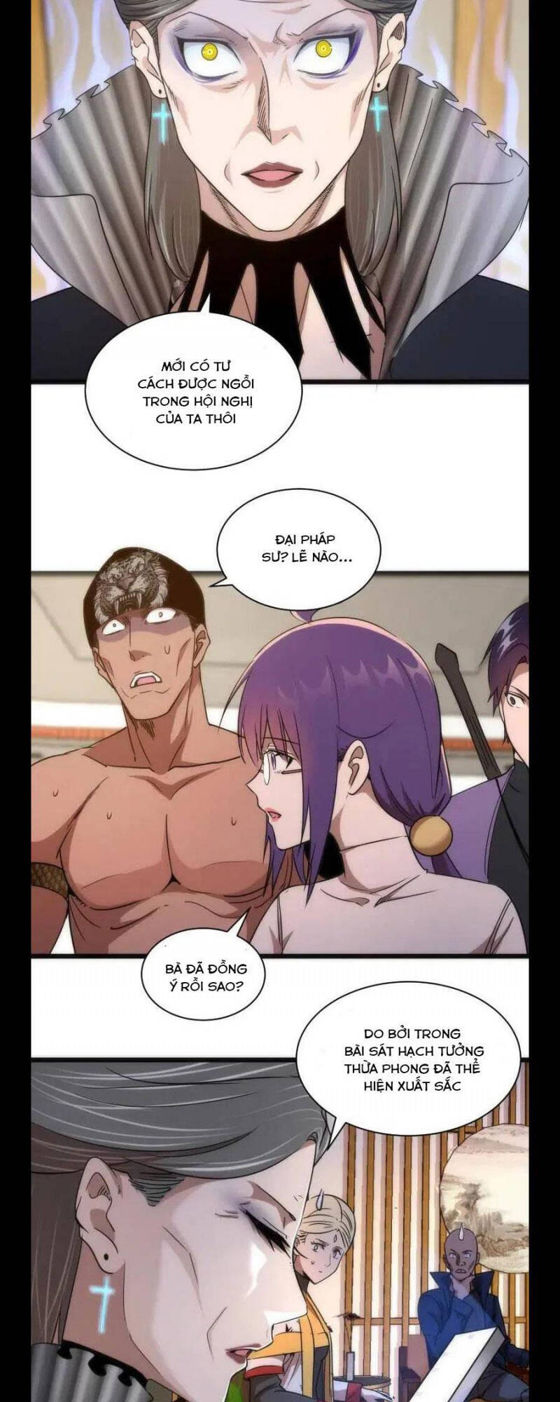 Cao Đẳng Linh Hồn Chap 168 - Next Chap 169