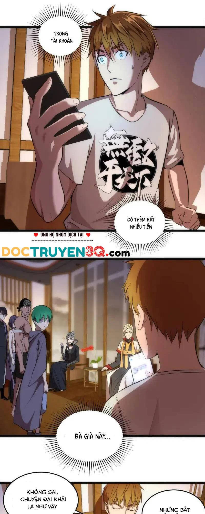 Cao Đẳng Linh Hồn Chap 168 - Next Chap 169