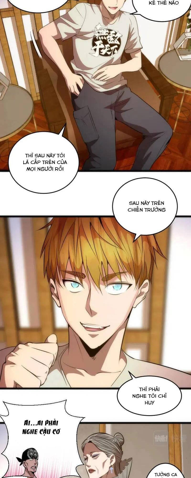 Cao Đẳng Linh Hồn Chap 168 - Next Chap 169