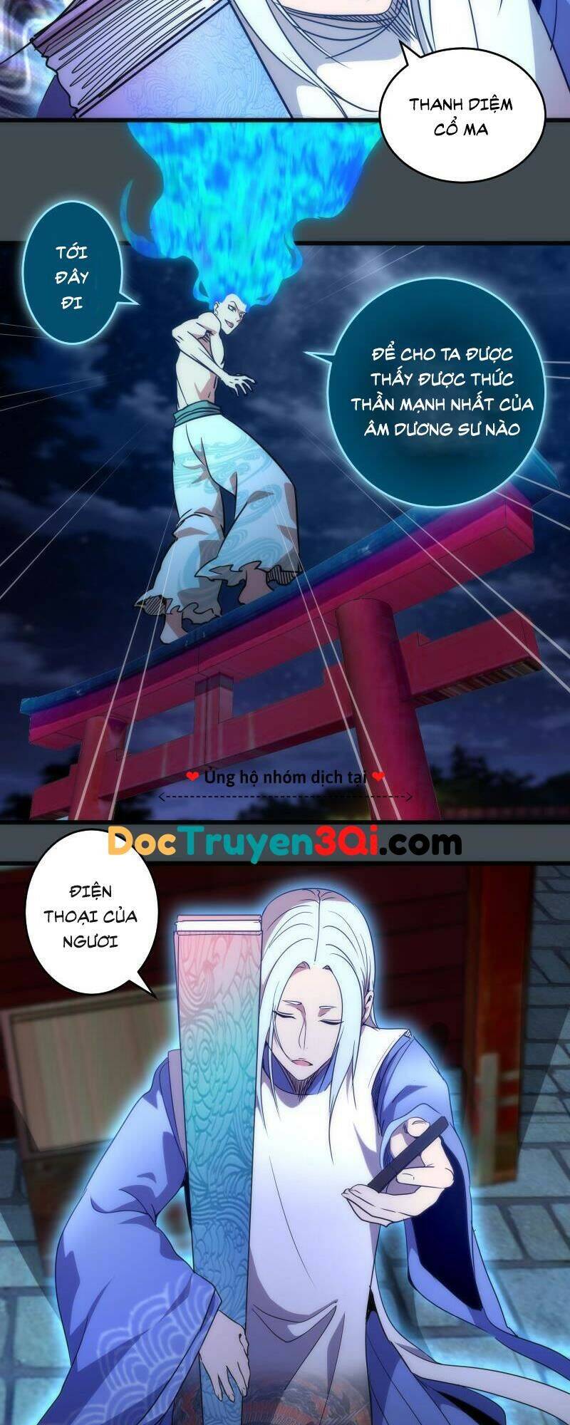 Cao Đẳng Linh Hồn Chap 169 - Next Chap 170