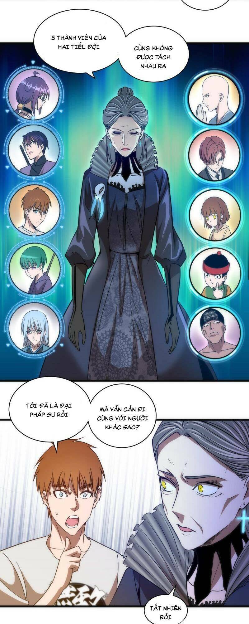 Cao Đẳng Linh Hồn Chap 169 - Next Chap 170