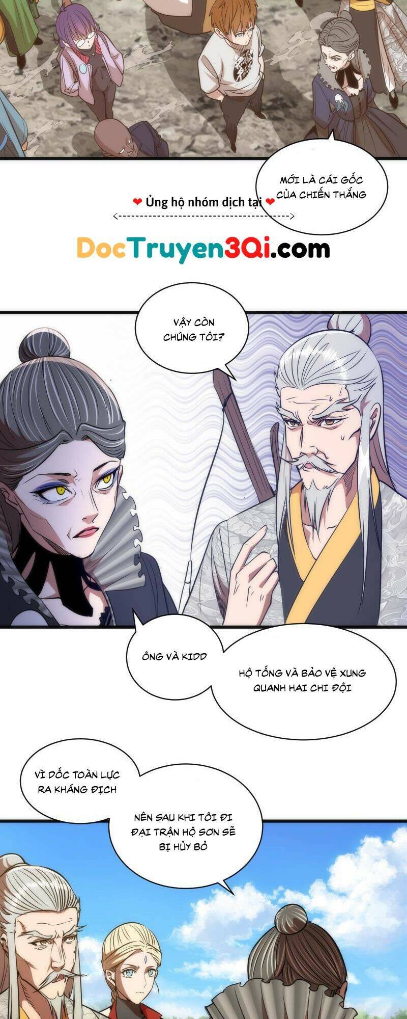 Cao Đẳng Linh Hồn Chap 169 - Next Chap 170