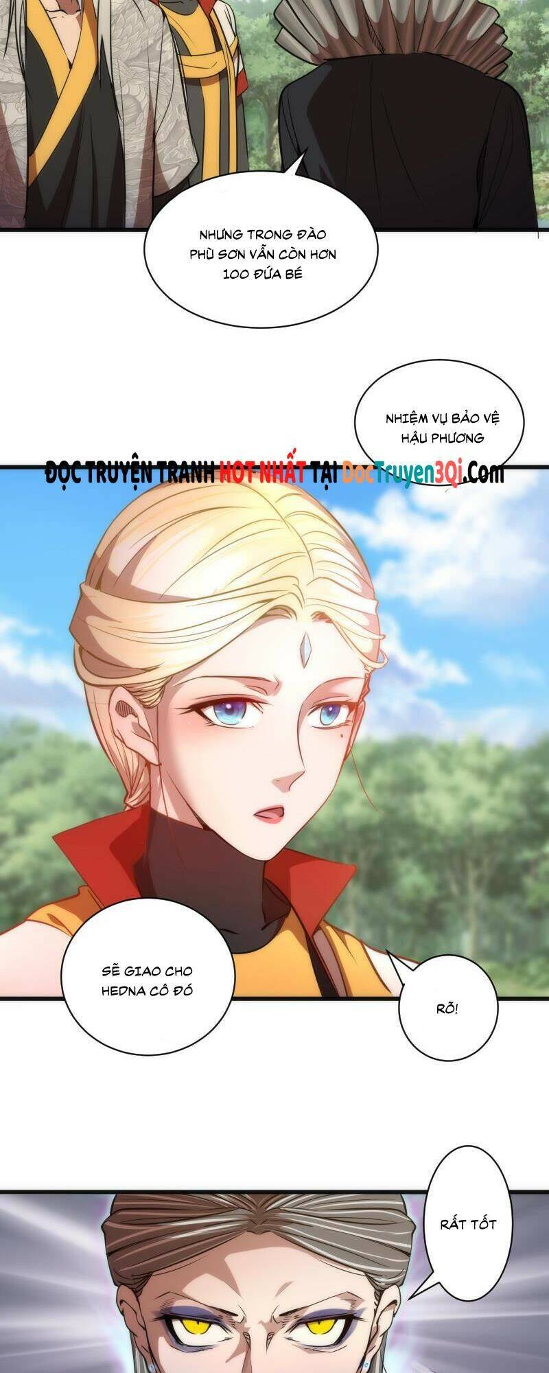 Cao Đẳng Linh Hồn Chap 169 - Next Chap 170