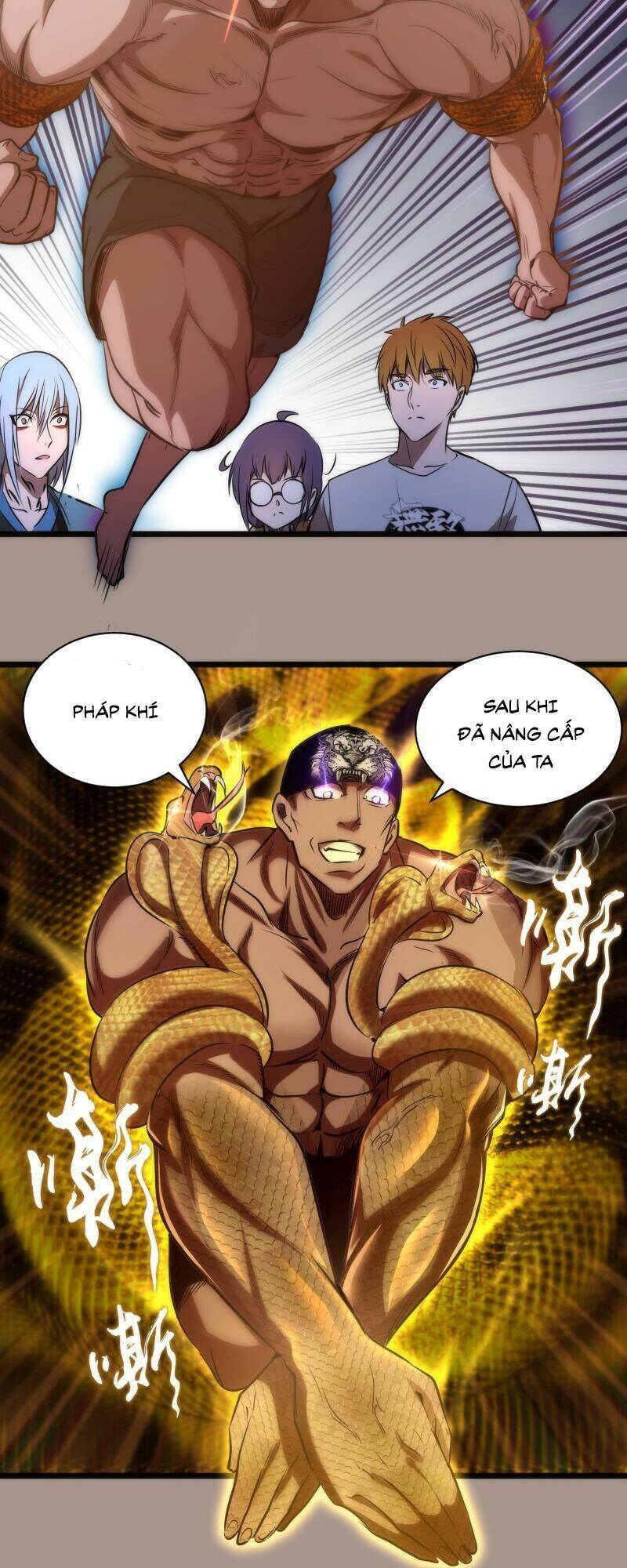 Cao Đẳng Linh Hồn Chap 169 - Next Chap 170