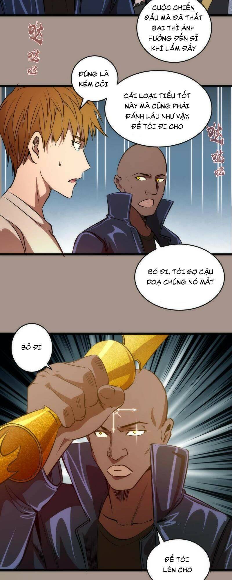Cao Đẳng Linh Hồn Chap 169 - Next Chap 170