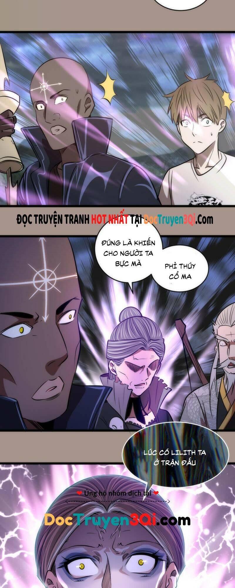 Cao Đẳng Linh Hồn Chap 169 - Next Chap 170