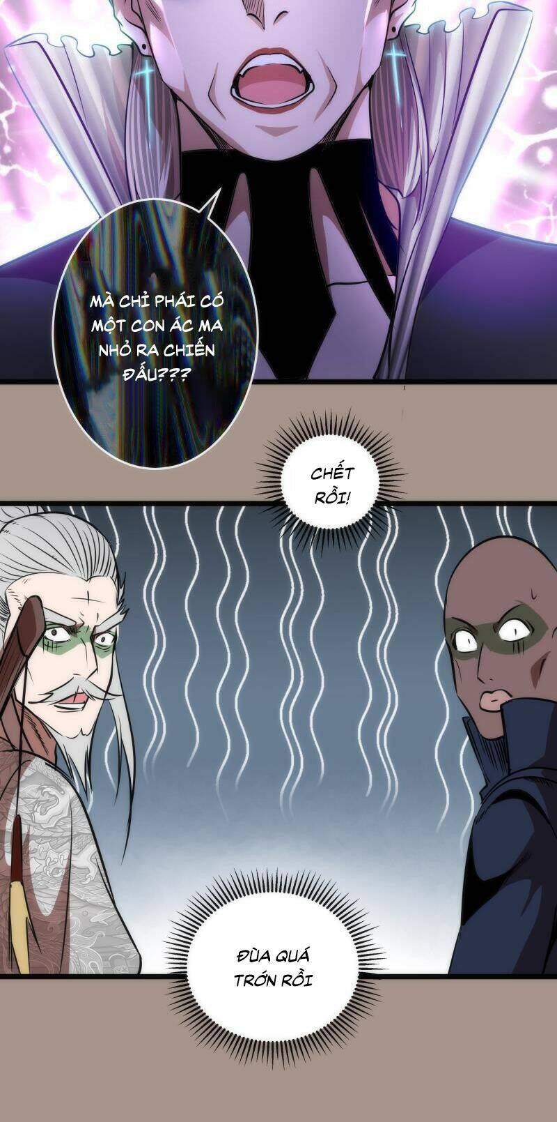 Cao Đẳng Linh Hồn Chap 169 - Next Chap 170