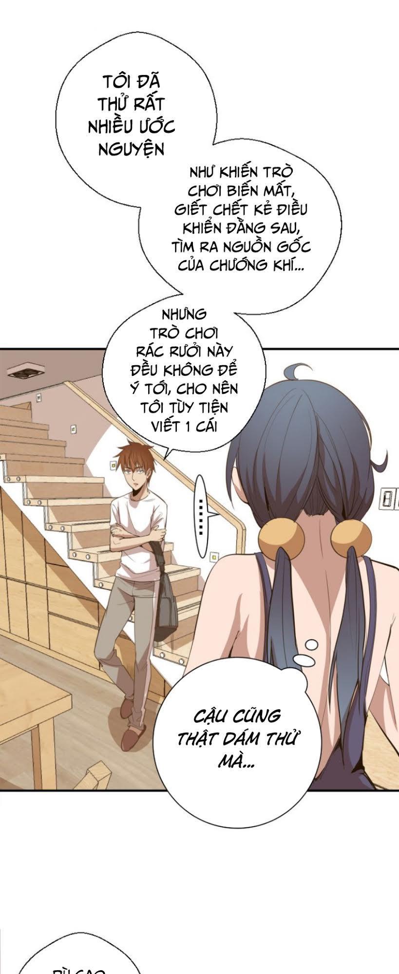 Cao Đẳng Linh Hồn Chap 17 - Next Chap 18
